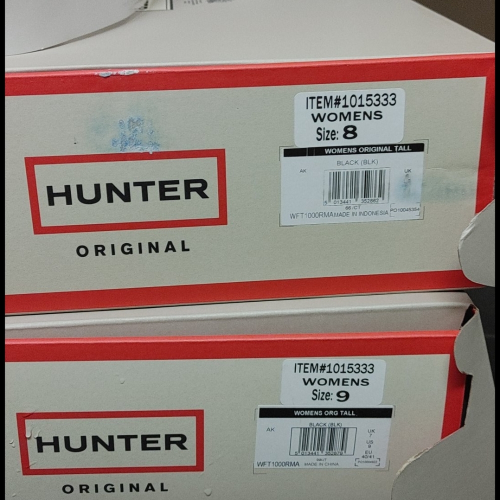 Authentic hunter rainboots - Picture 8 of 9